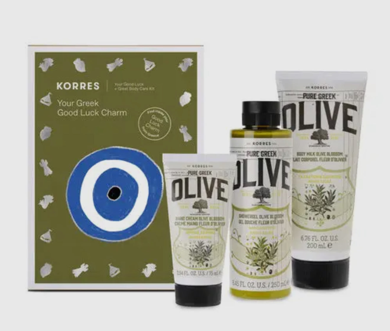 3-Piece Olive Blossom Body Care Collection