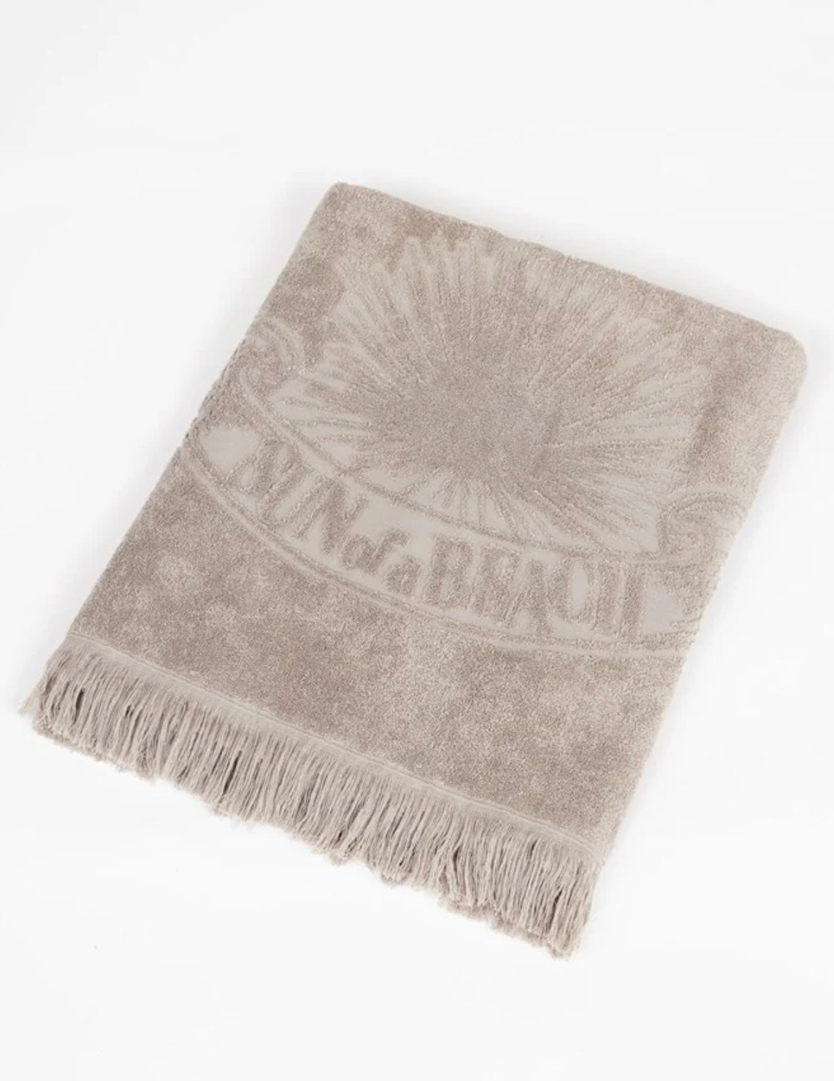 Monochrome Beach Towel