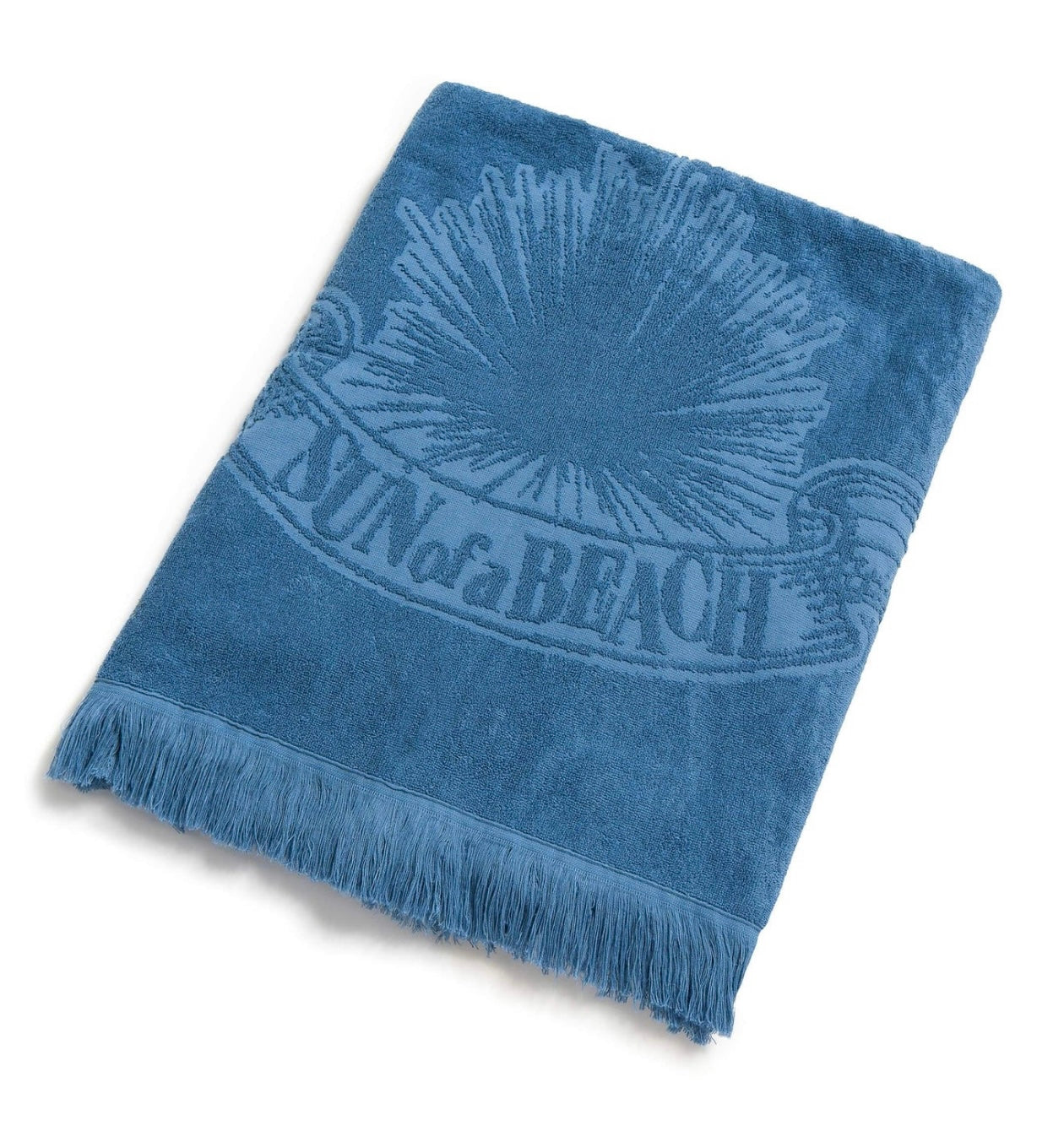Monochrome Beach Towel