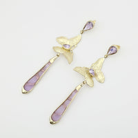 Luz Butterfly Earrings