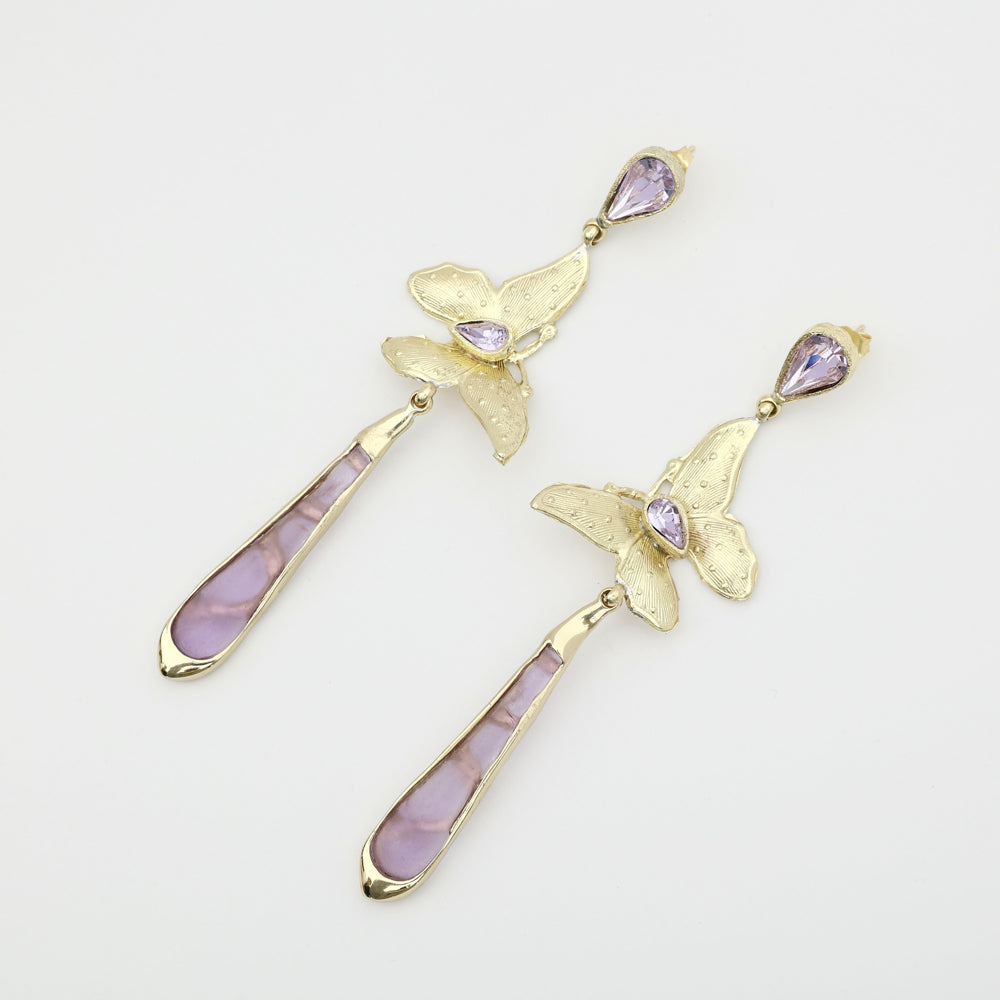 Luz Butterfly Earrings