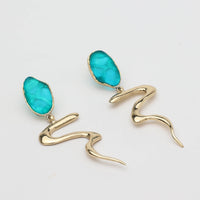 Cocoon Clip Earrings