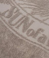 Monochrome Beach Towel