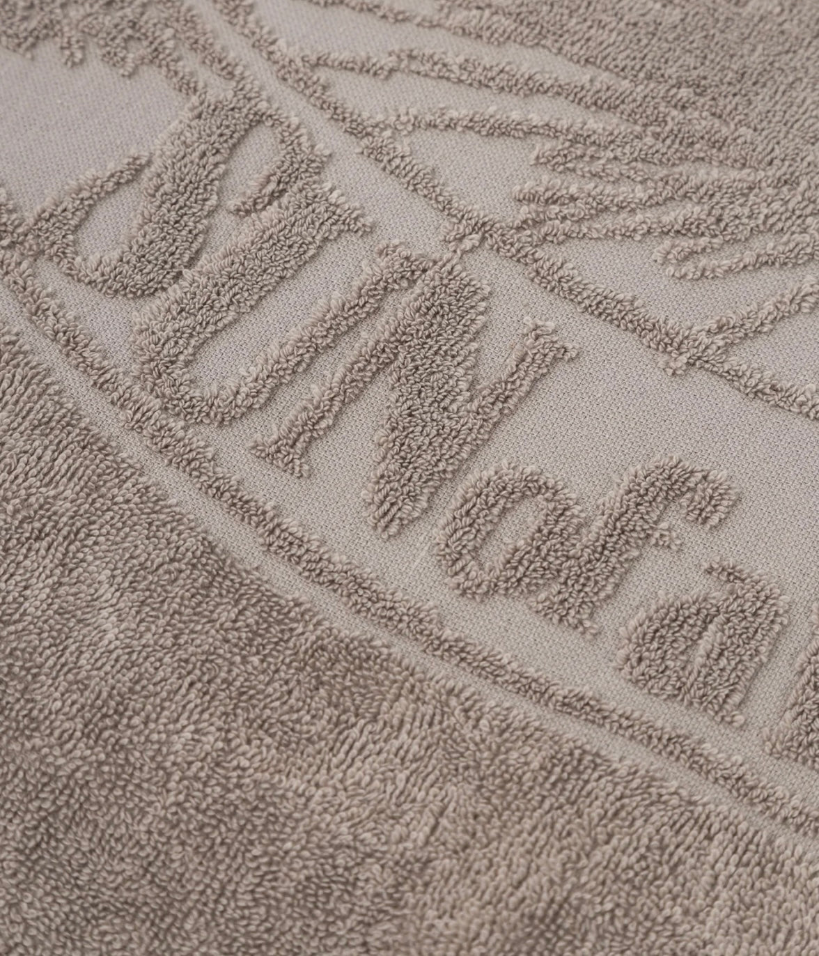 Monochrome Beach Towel