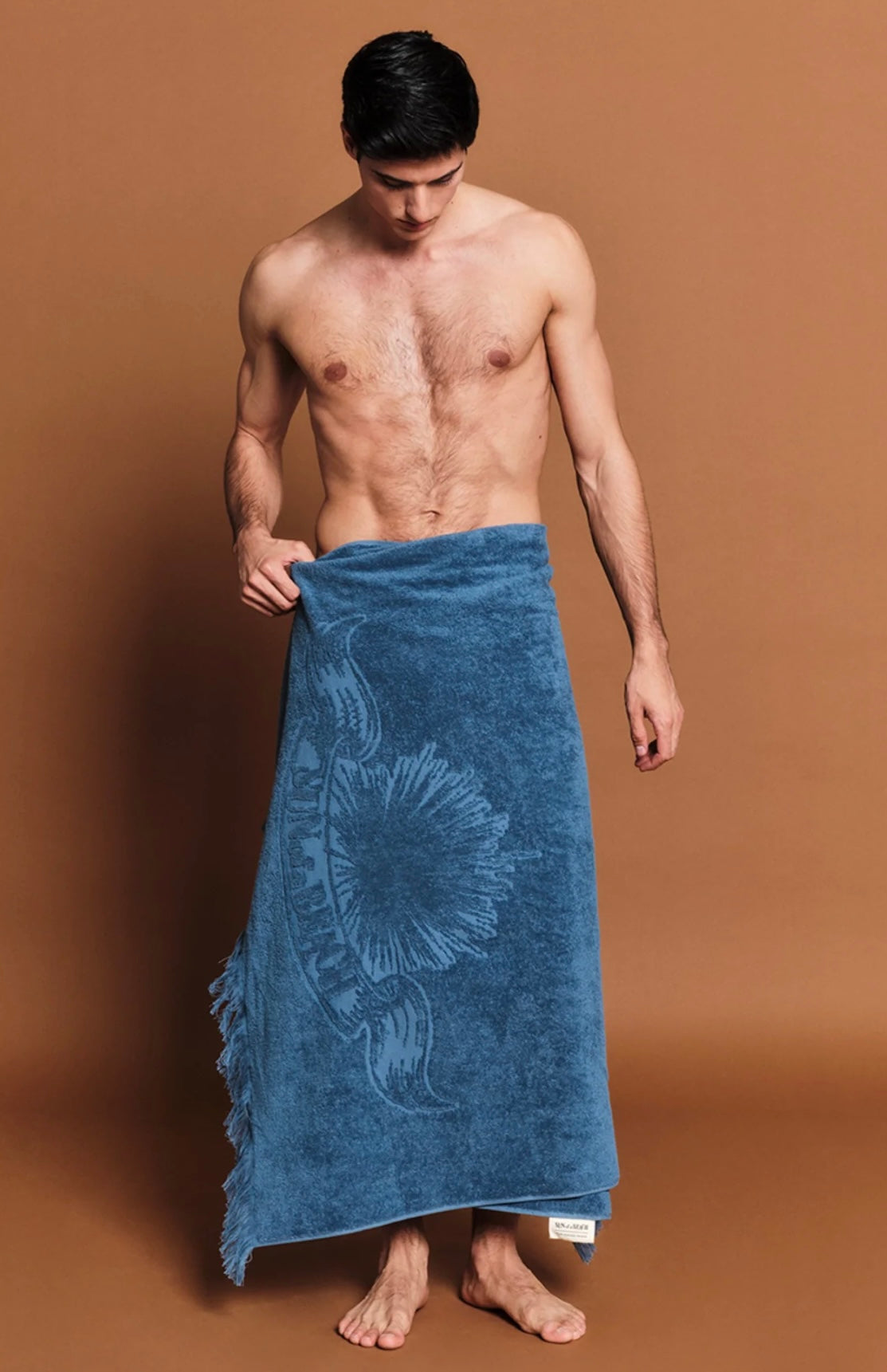 Monochrome Beach Towel