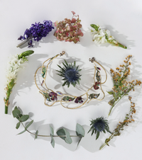 Hibiscus Necklace