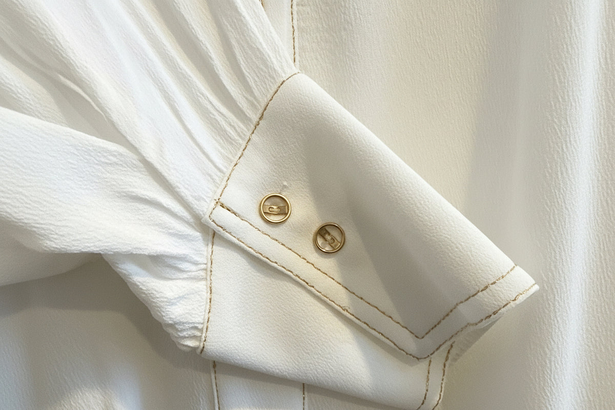 Oversized Shirt With Pockets