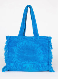Fringed Terry Large Beach Tote Bag