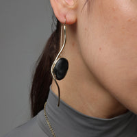 Cocoon Long Earrings