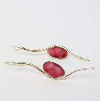 Cocoon Long Earrings