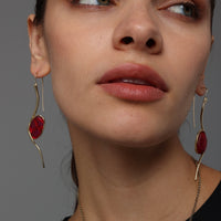 Cocoon Long Earrings