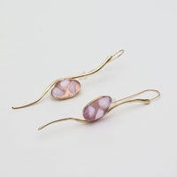 Cocoon Long Earrings