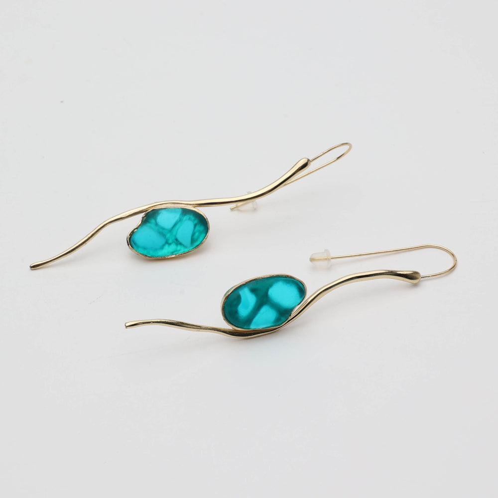 Cocoon Long Earrings