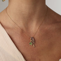 Coralia Necklace