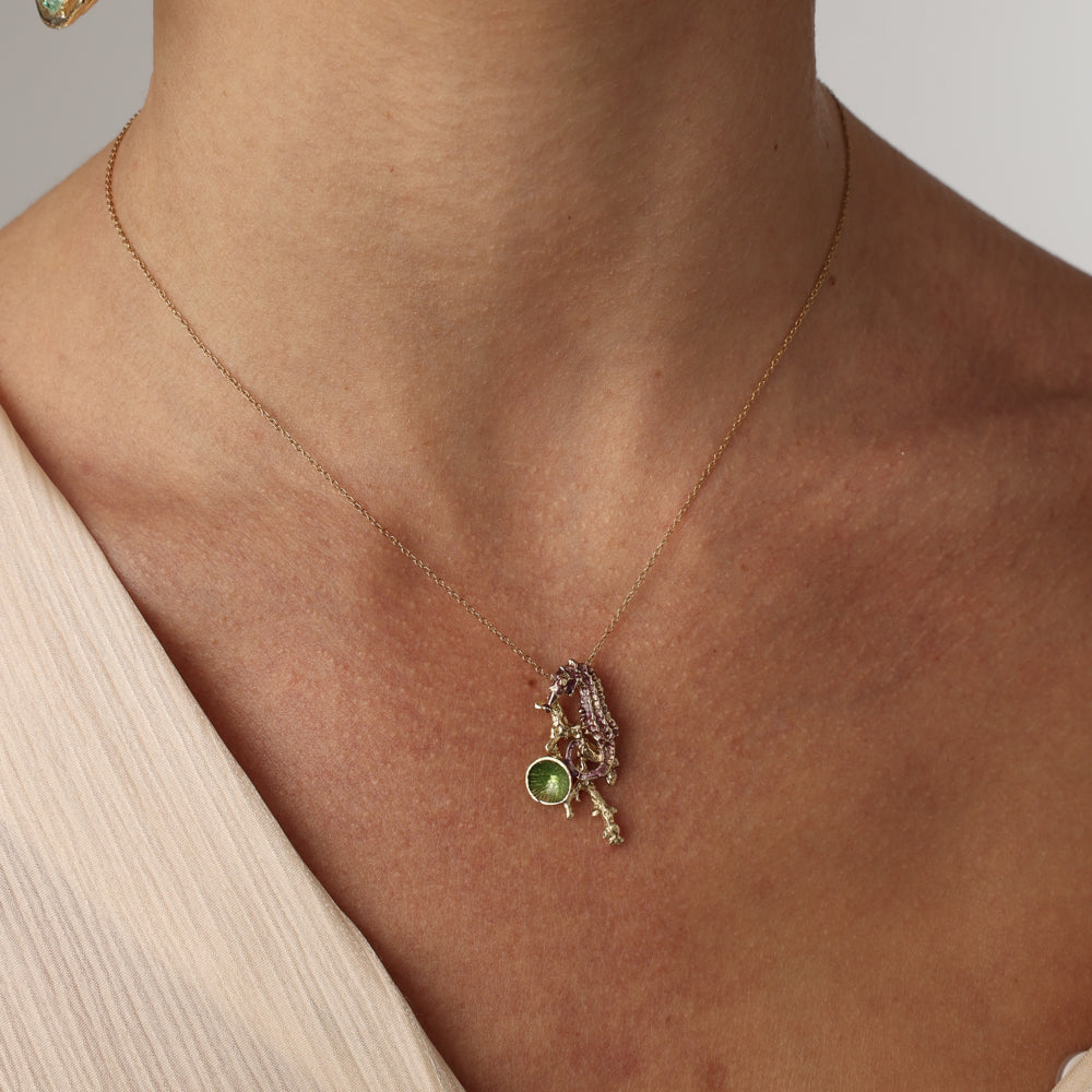 Coralia Necklace