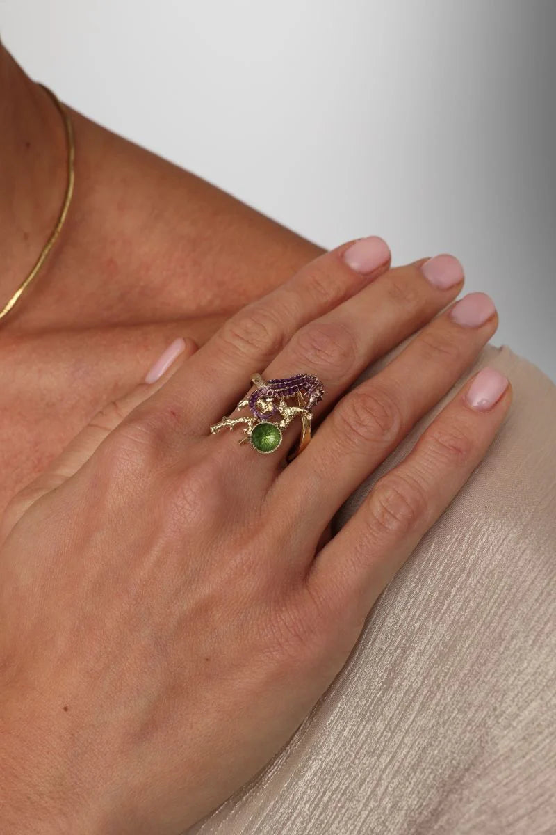 Coralia Ring