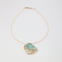 Crabby Necklace Handmade
