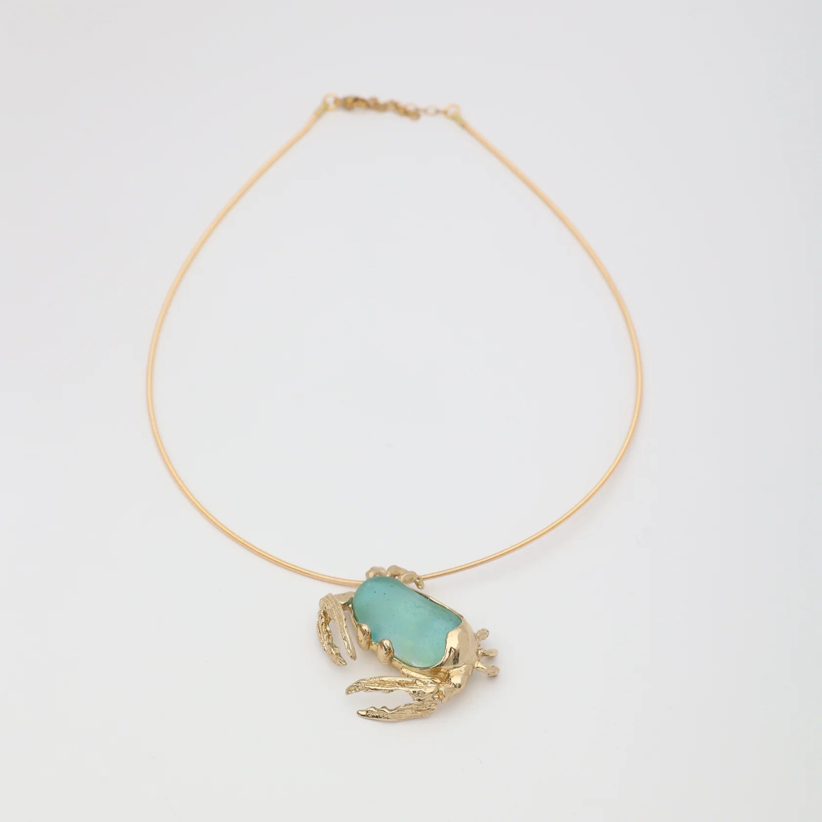 Crabby Necklace Handmade