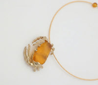 Crabby Necklace Handmade