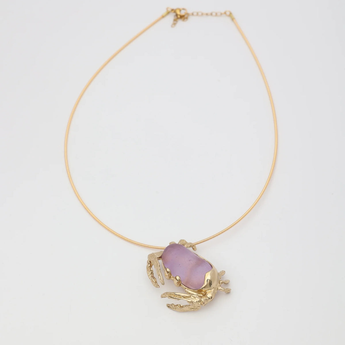 Crabby Necklace Handmade