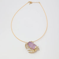 Crabby Necklace Handmade