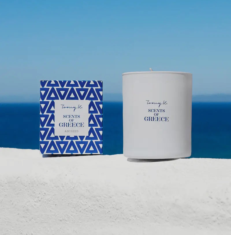 Scents of Greece | Aniseed Scented Candle