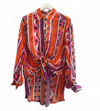 Multi Colored Blouse