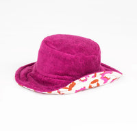 Terry Bucket Hat “Double-Sided