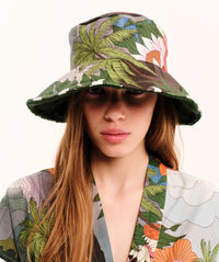 Terry Bucket Hat “Double-Sided