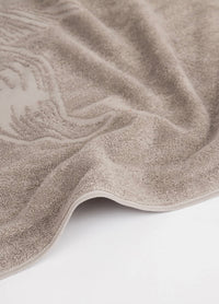 Monochrome Beach Towel