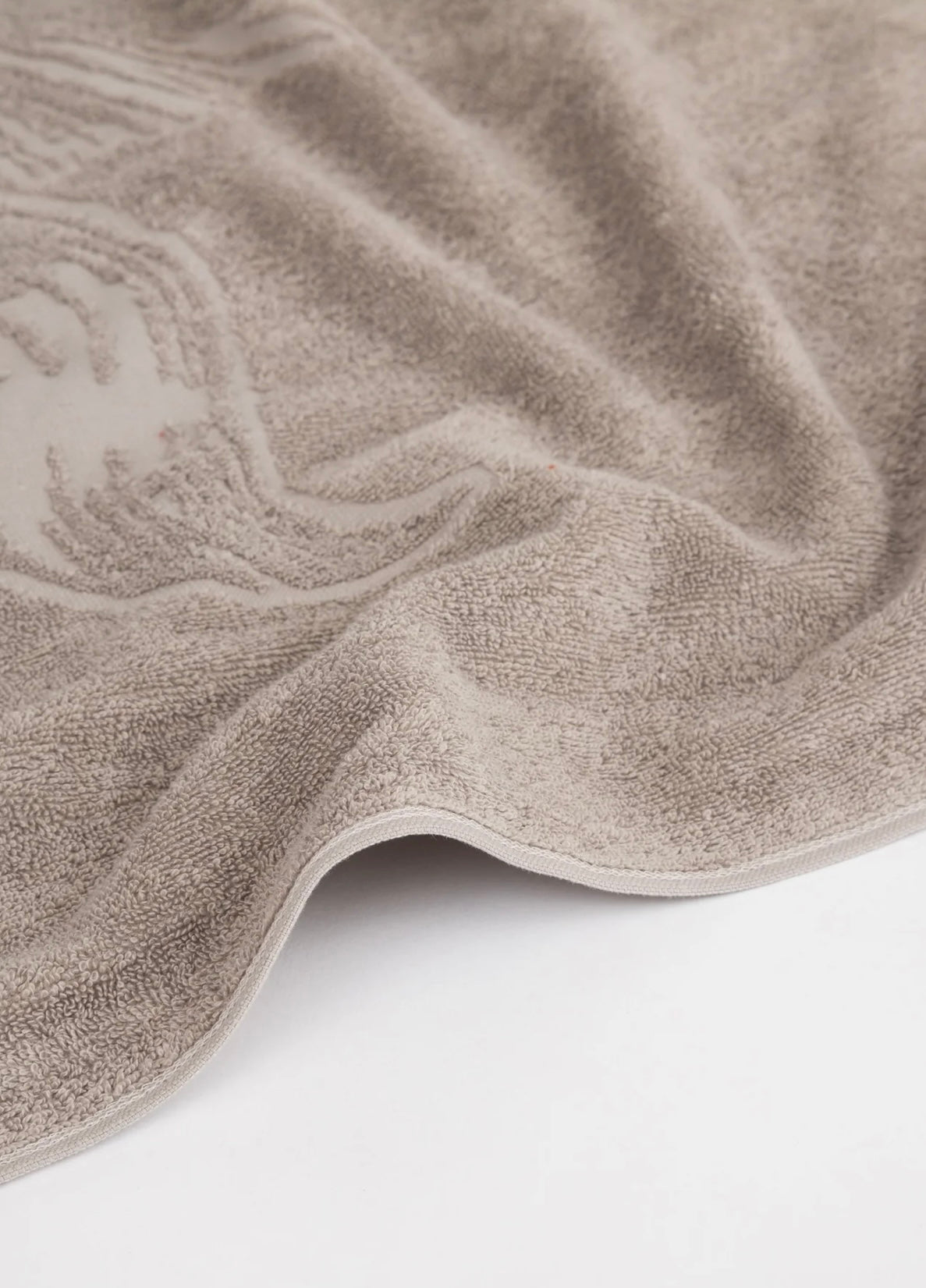 Monochrome Beach Towel