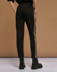 Embroidered Drawstring Joggers