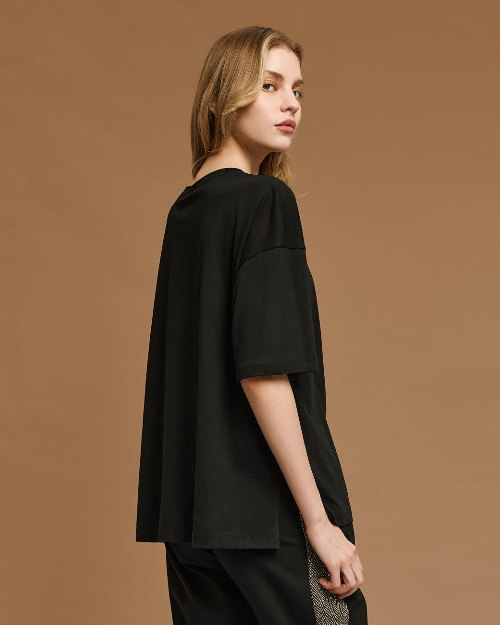 Embroidered Cotton T-Shirt