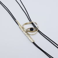 Evil Eye Rope Necklace