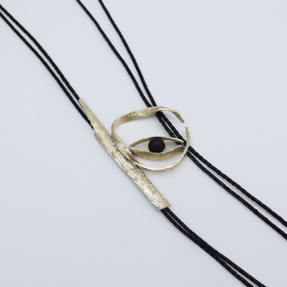 Evil Eye Rope Necklace