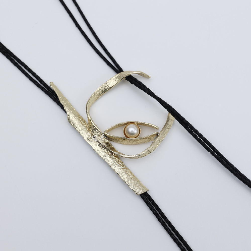 Evil Eye Rope Necklace