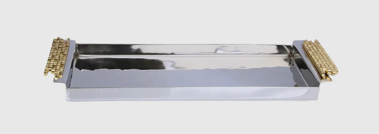 Rectangular Tray Gold| Nickel