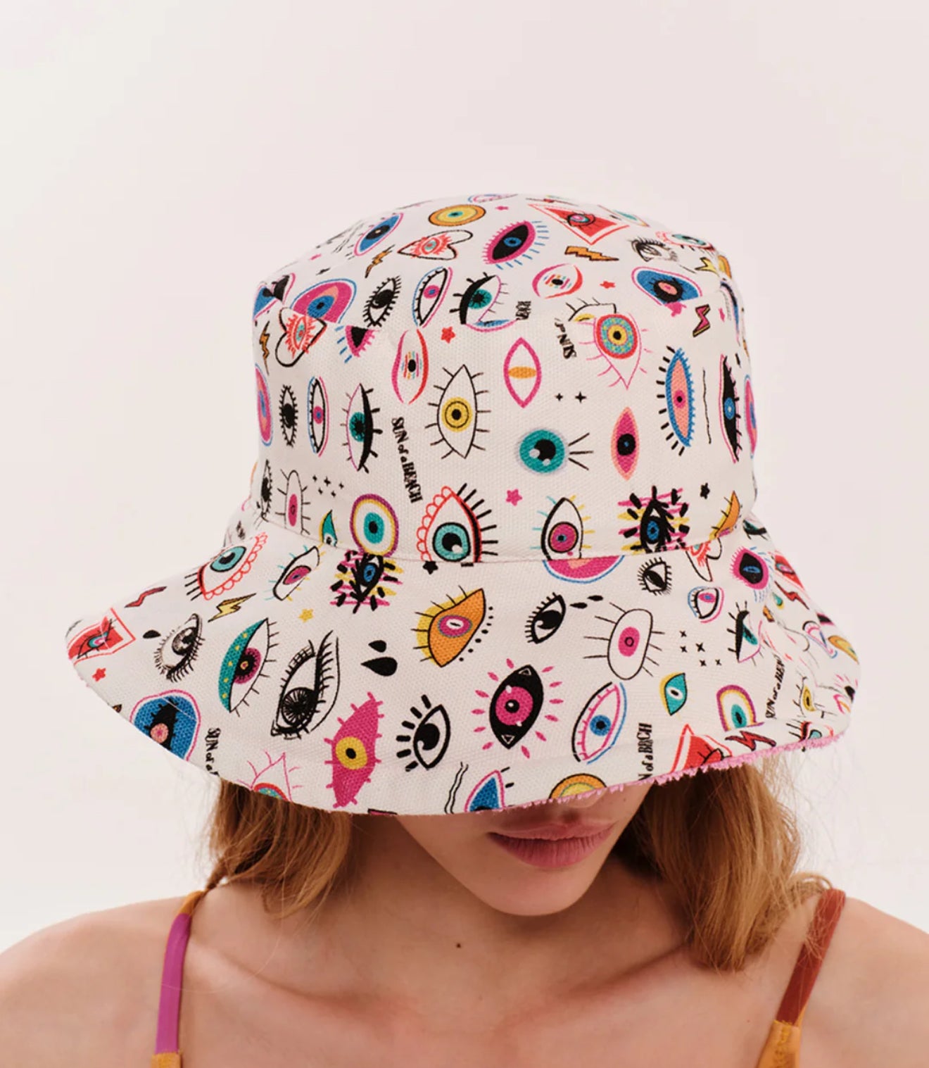 Terry Bucket Hat “Double-Sided