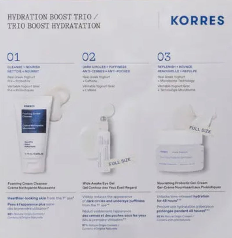 Greek Yogurt Hydration Boost Trio