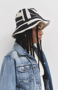 Terry Bucket Hat “Double-Sided