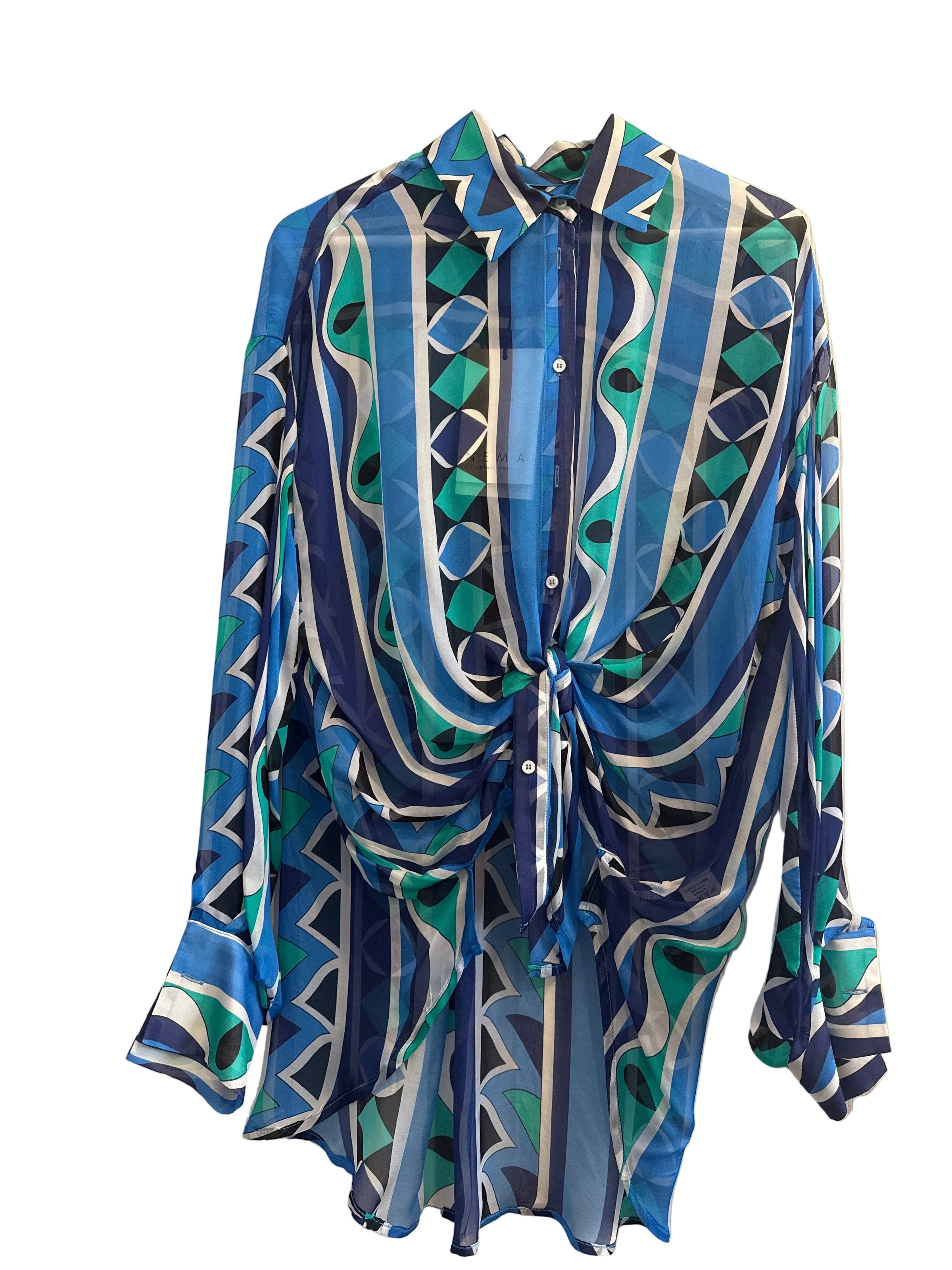 Multi Colored Blouse