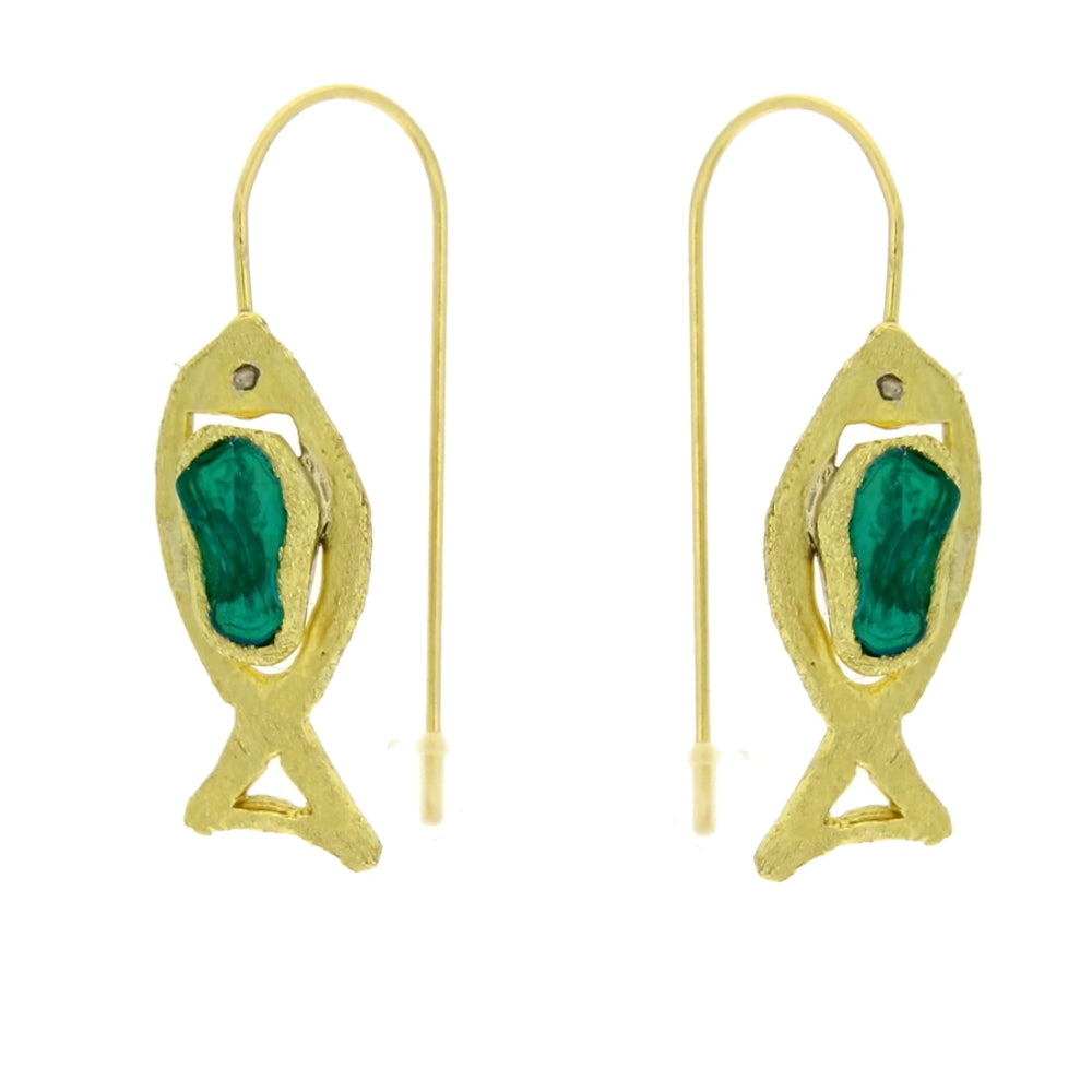 Fish Earrings