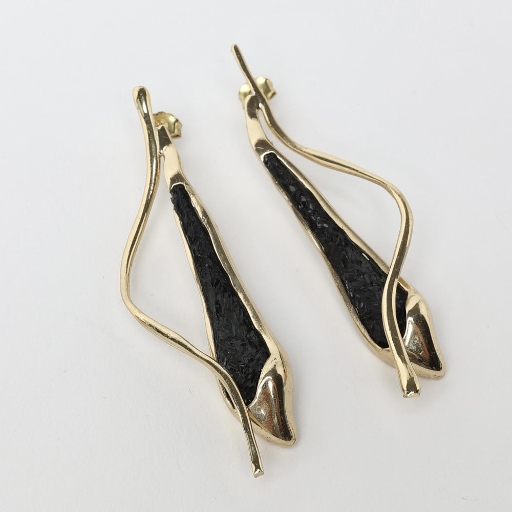 Flame Earrings