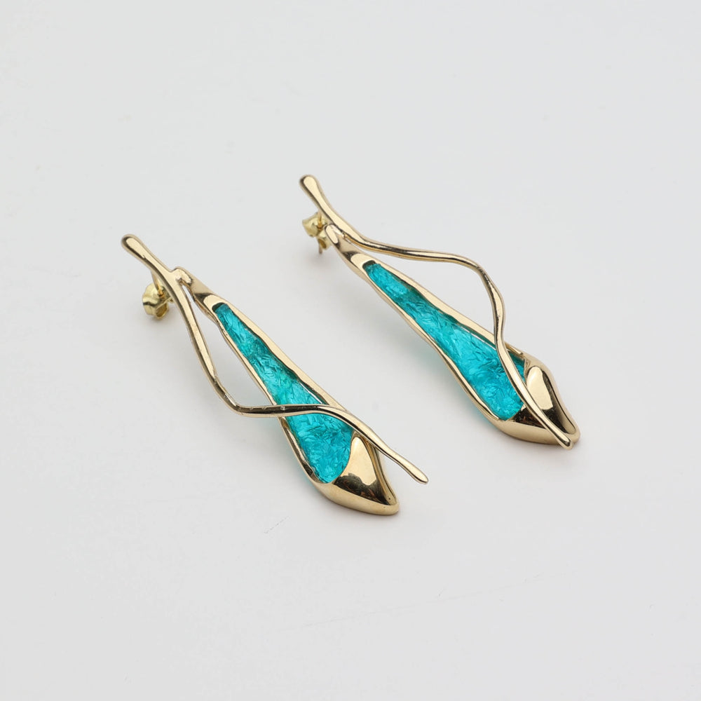 Flame Earrings