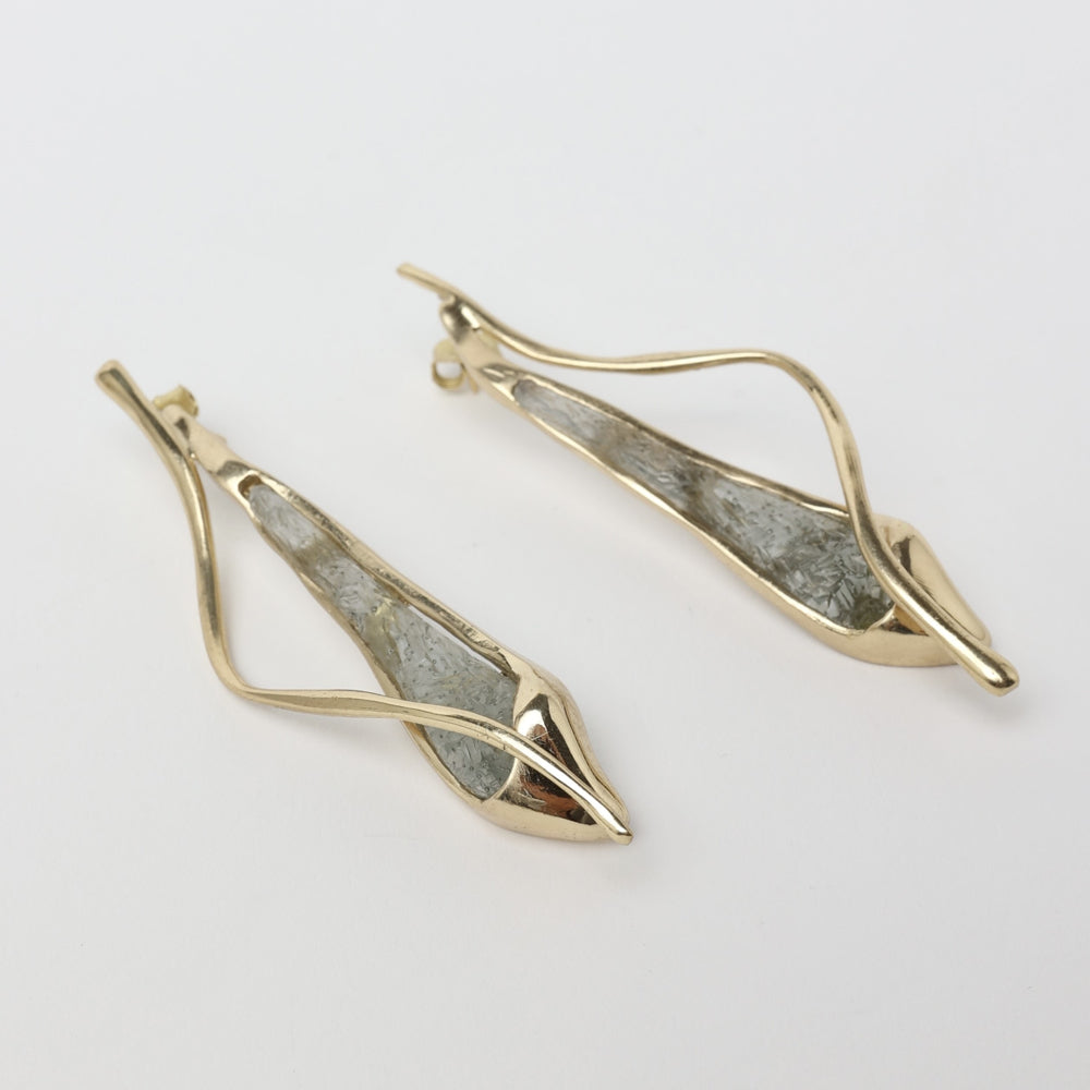 Flame Earrings