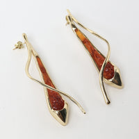 Flame Earrings