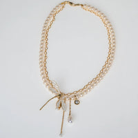 Fly Pearl Necklace
