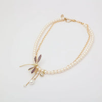 Fly Pearl Necklace