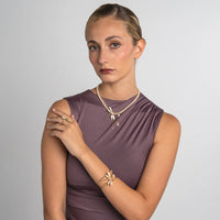 Fly Pearl Necklace