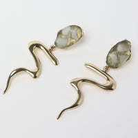 Cocoon Clip Earrings